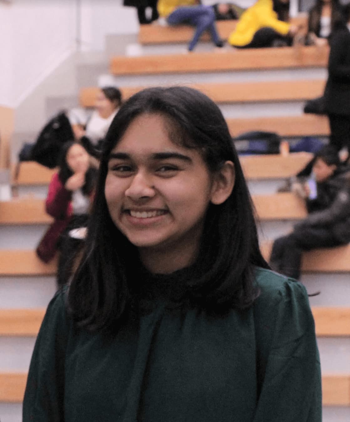 Coach Anisha Biswas - DSDC debate instructor