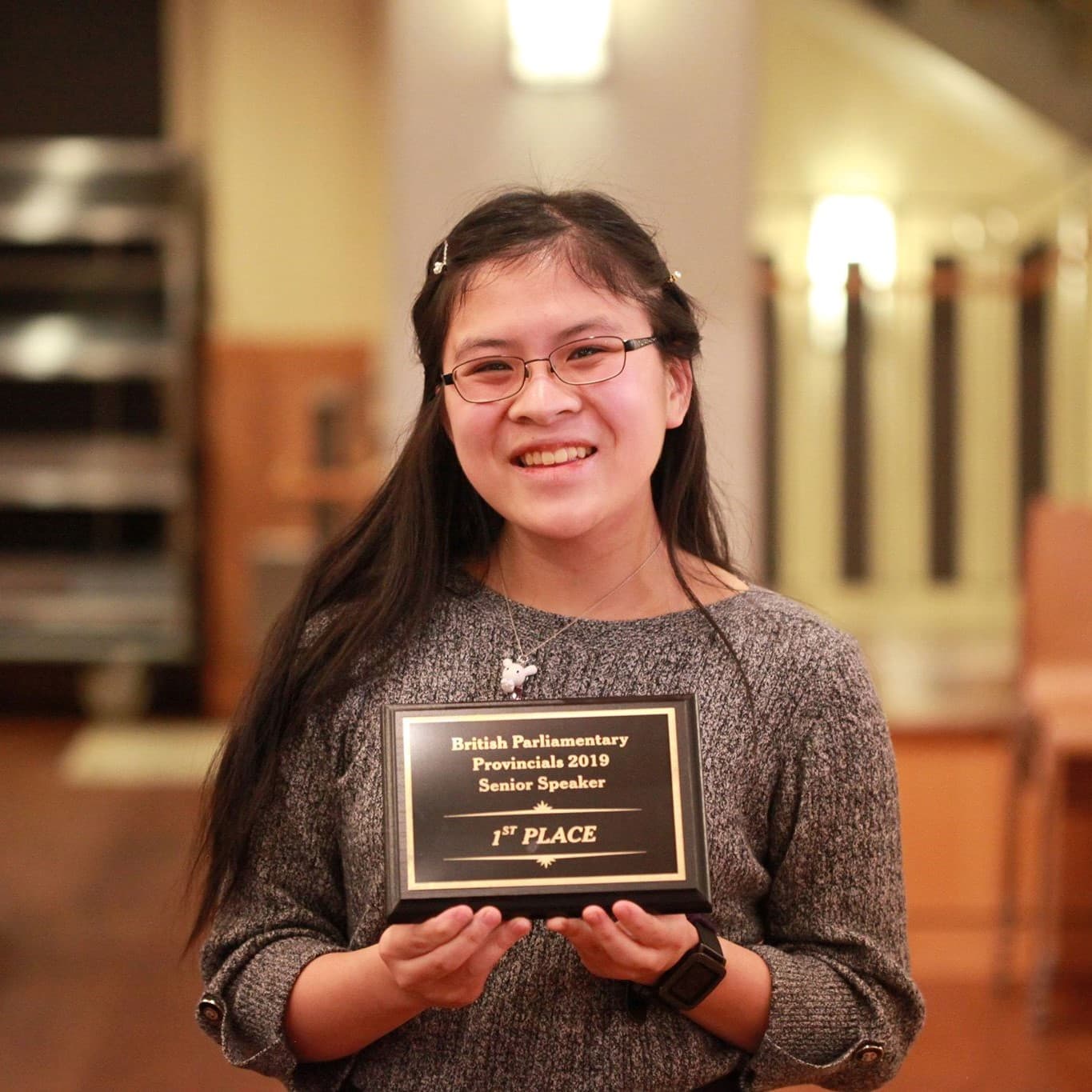 Coach Gabrielle Wong - DSDC debate instructor