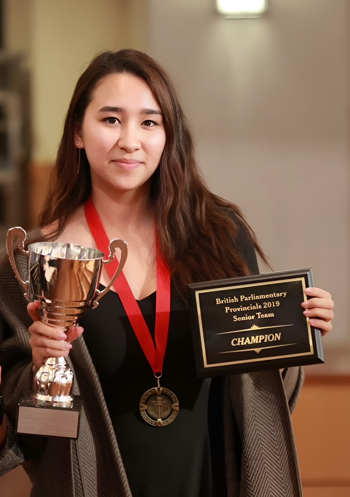 Coach Rebecca Amisano - DSDC debate instructor